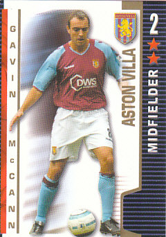 Gavin McCann Aston Villa 2004/05 Shoot Out #30